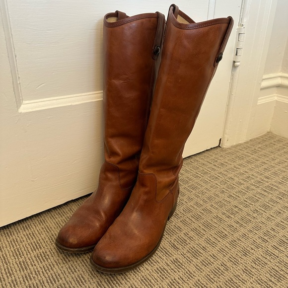 Frye Melissa Button Riding Boots - Picture 1 of 6